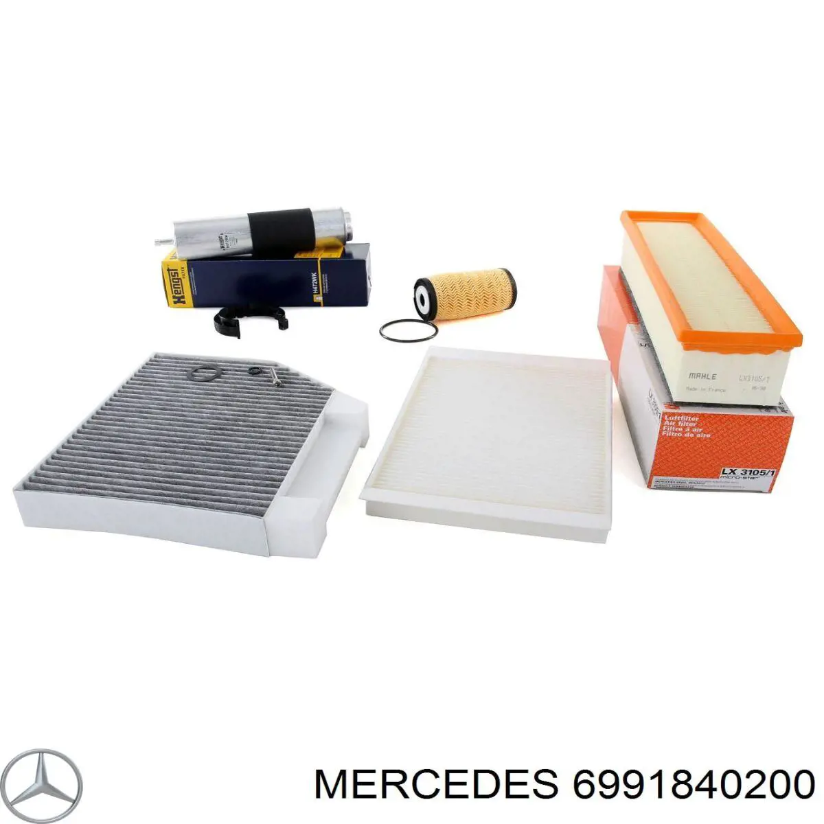 Купить 6991840200 Mercedes Фильтр центробежный очистки масла