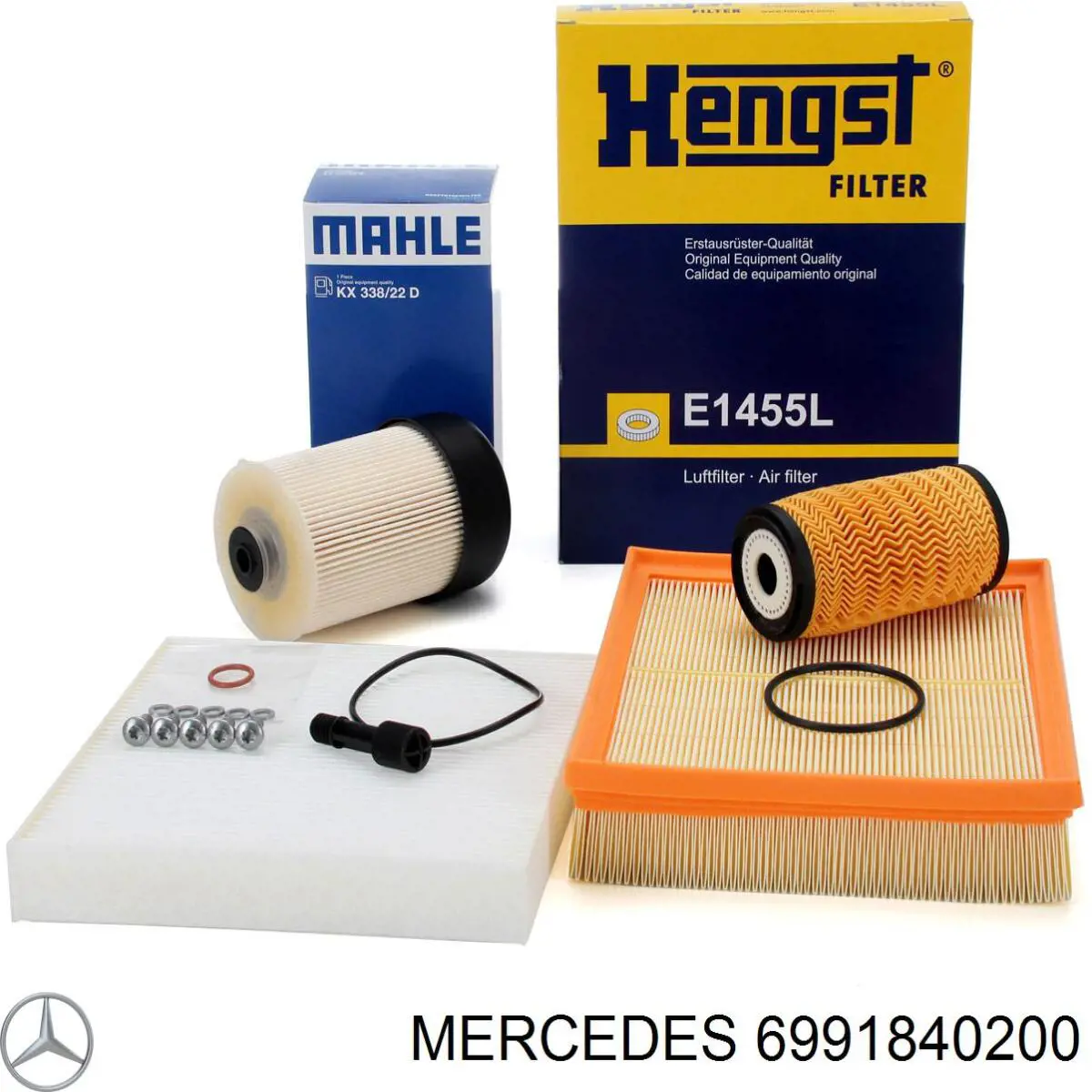 6991840200 Mercedes Масляный фильтр двигателя