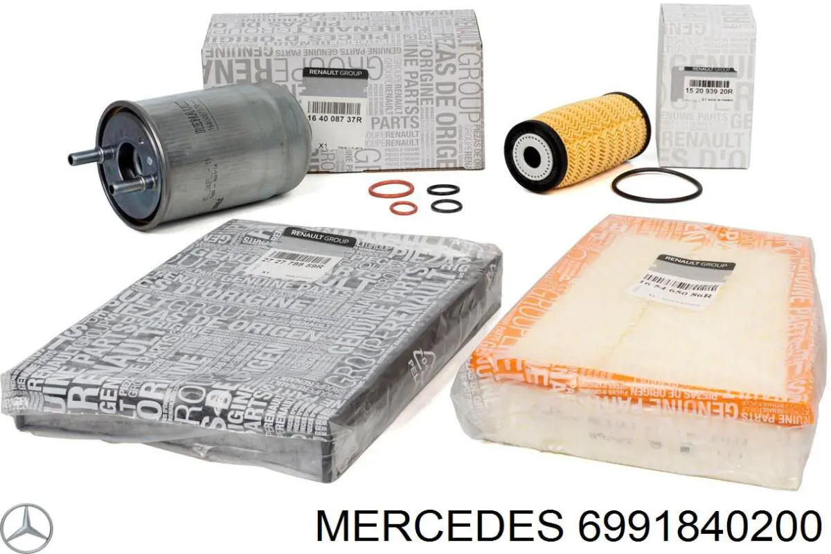 Масляный фильтр 6991840200 Mercedes