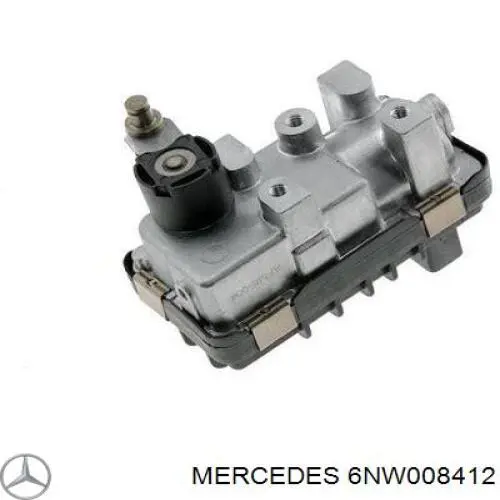 Válvula (atuador) de controlo de turbina para Mercedes E (S211)