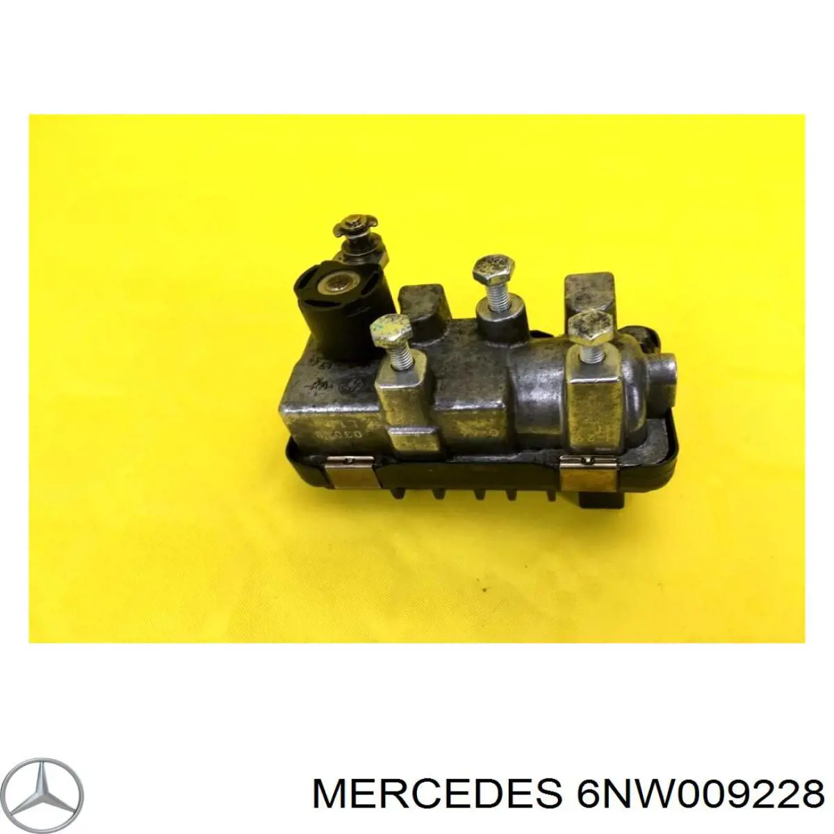 6NW009228 Mercedes válvula (atuador de controlo de turbina)