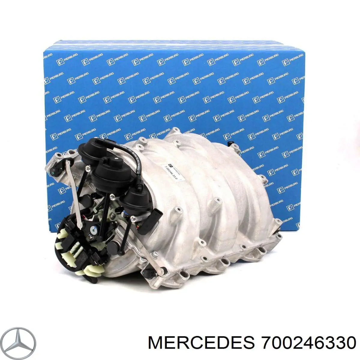 7.00246.33.0 Mercedes коллектор впускной
