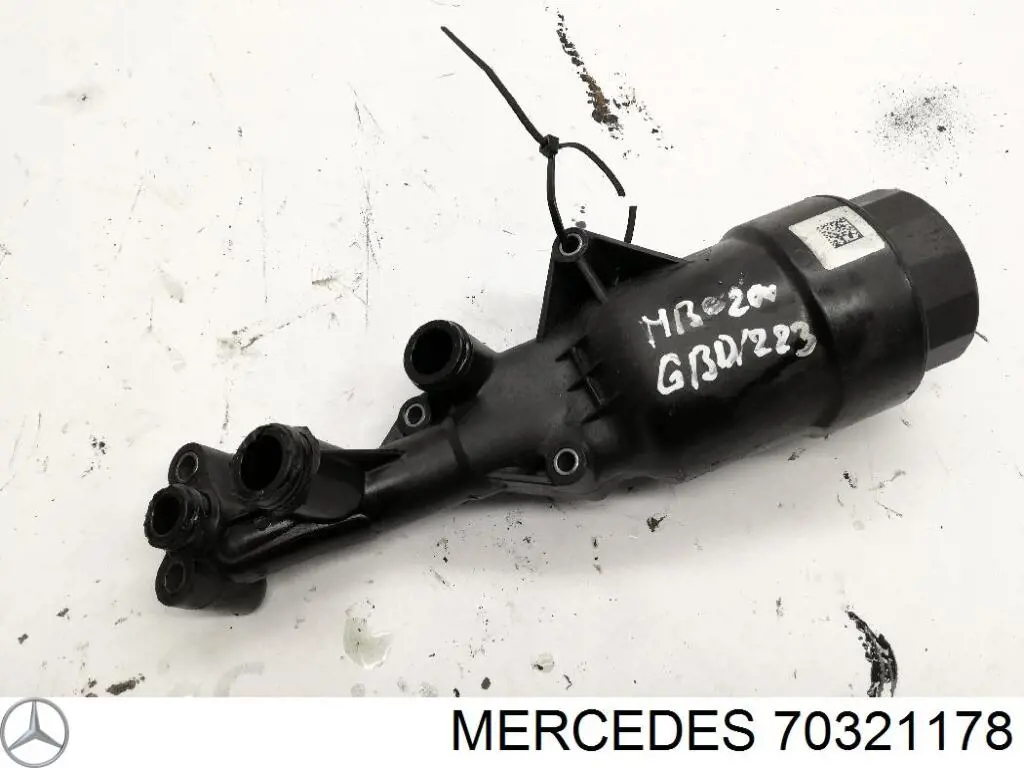 Кронштейн масляного фильтра 70321178 Mercedes