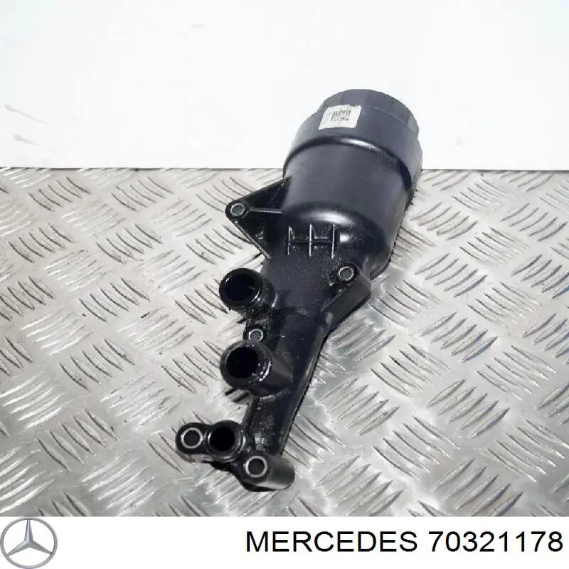70321178 Mercedes Кронштейн масляного фильтра
