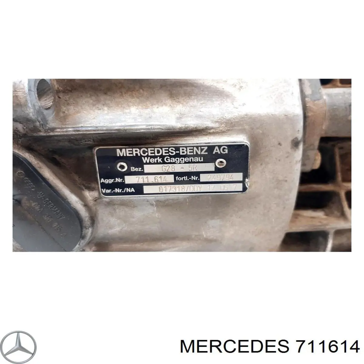 Купить 711614 Mercedes МКПП в сборе