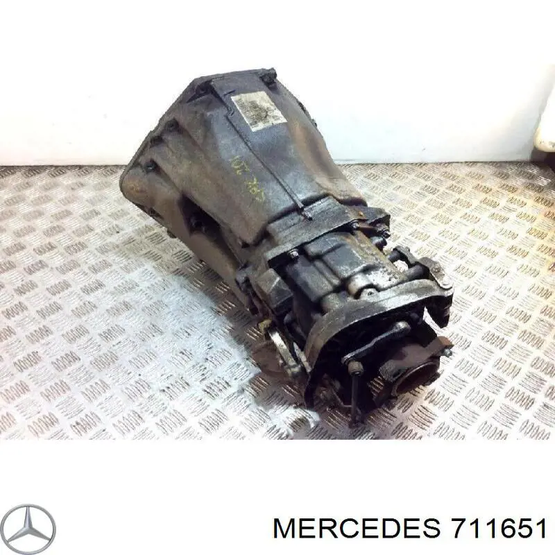 Caixa de Mudança montada (caixa mecânica de velocidades) para Mercedes Sprinter II 4,6-t 906