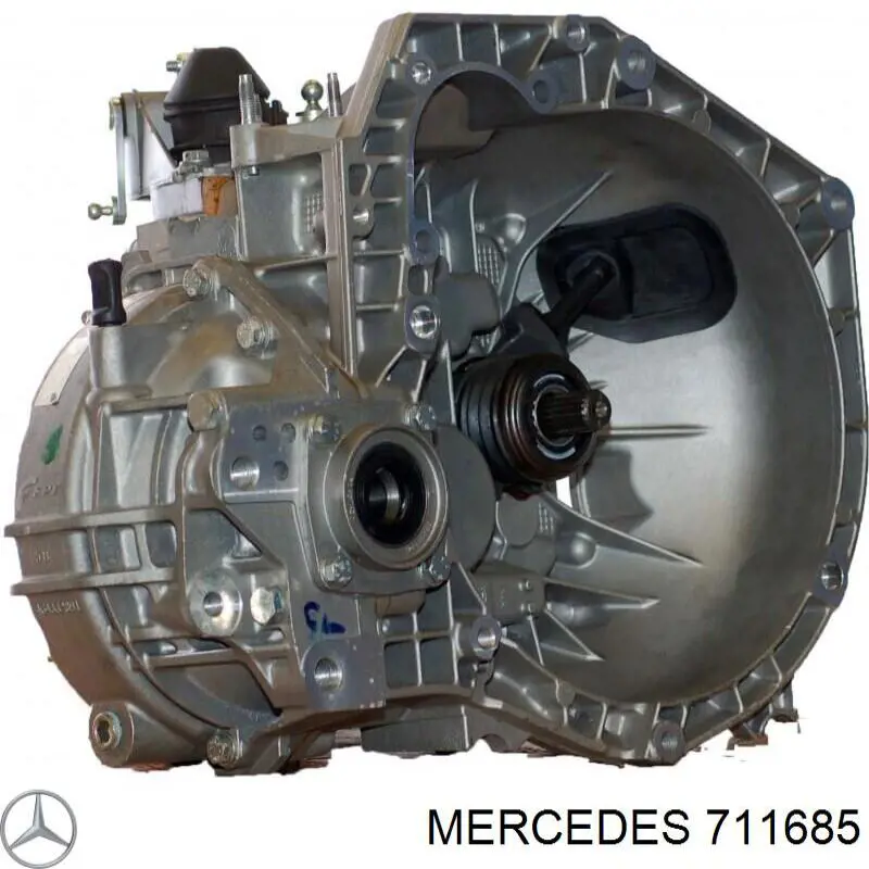  711685 Mercedes