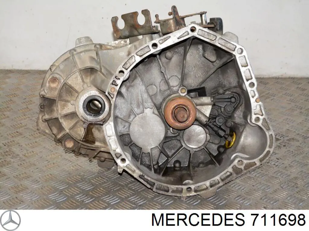 МКПП на Mercedes V (638)