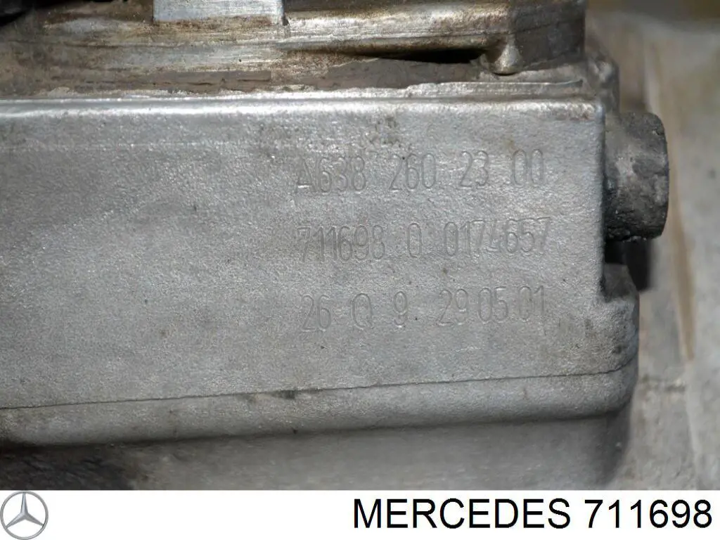Коробка переключения передач Mercedes Vito I фургон (638) (1997 - 2003) цена, от 123.86 USD