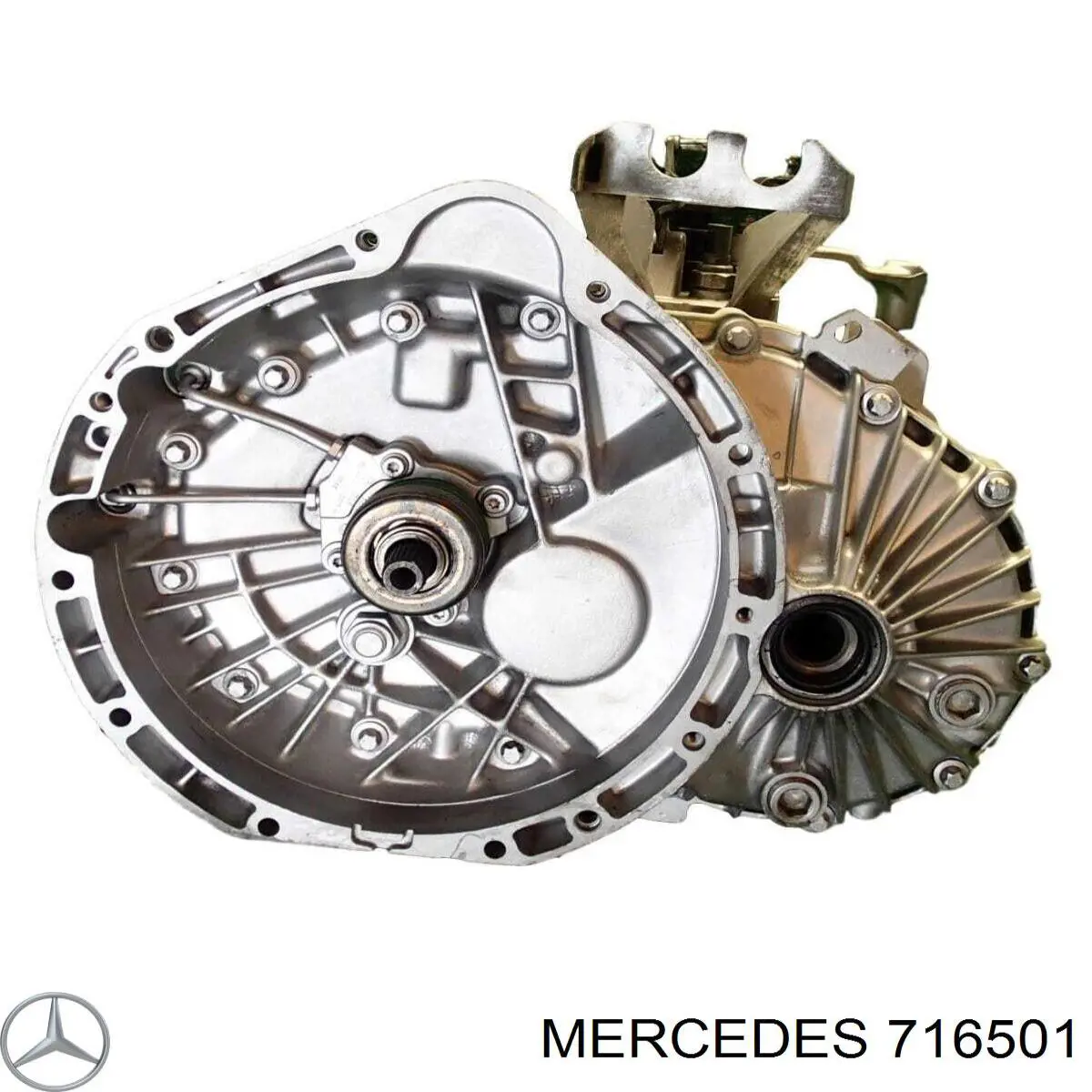 МКПП на Mercedes A (W168)