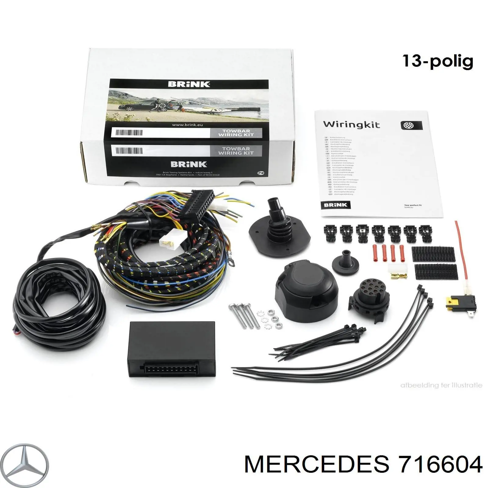  Mercedes 716604 цена, от 139.86 USD