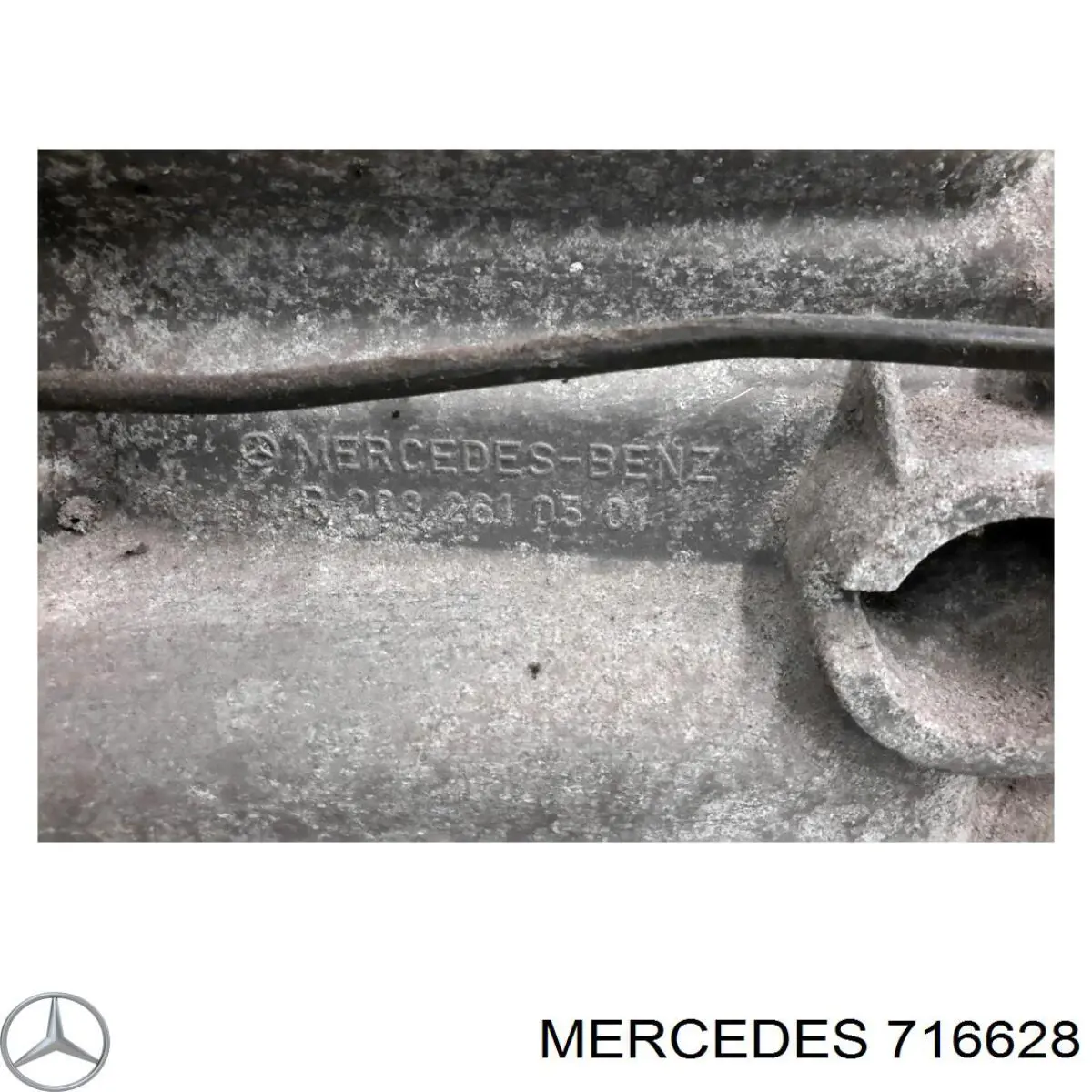 Коробка переключения передач Mercedes 716628 цена, от 56.95 USD