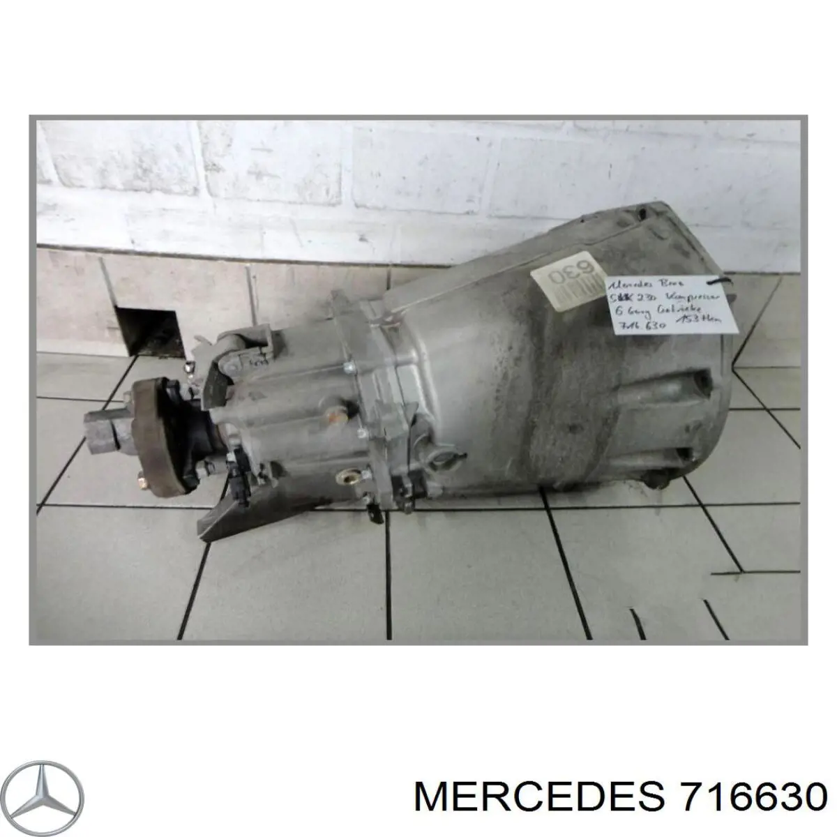  716630 Mercedes