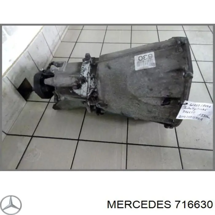  Mercedes 716630 цена, от 316.73 USD