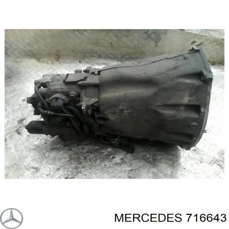  716643 Mercedes