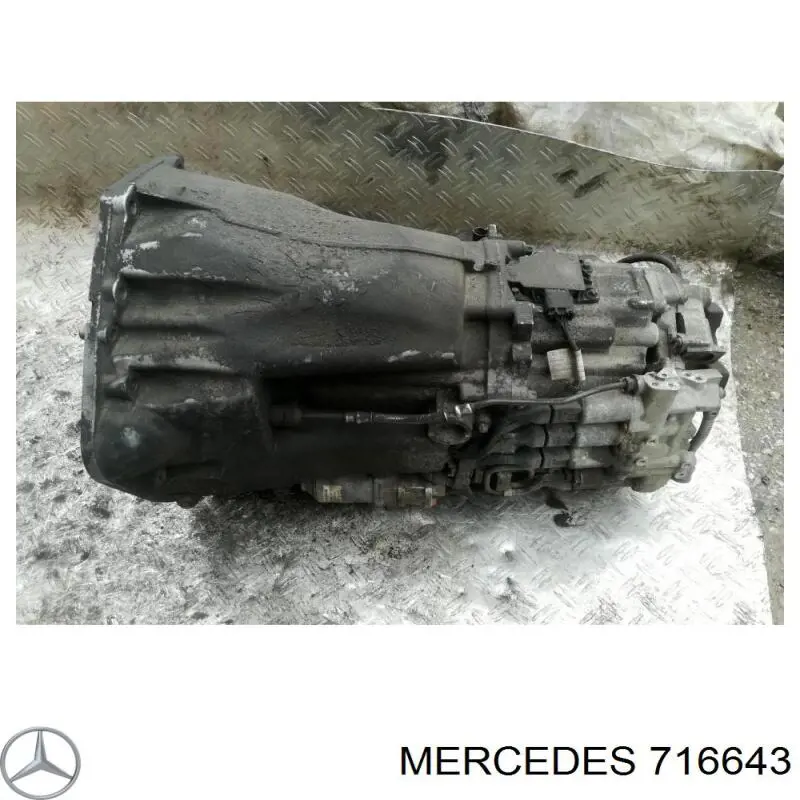  Mercedes 716643 цена, от 375.16 USD
