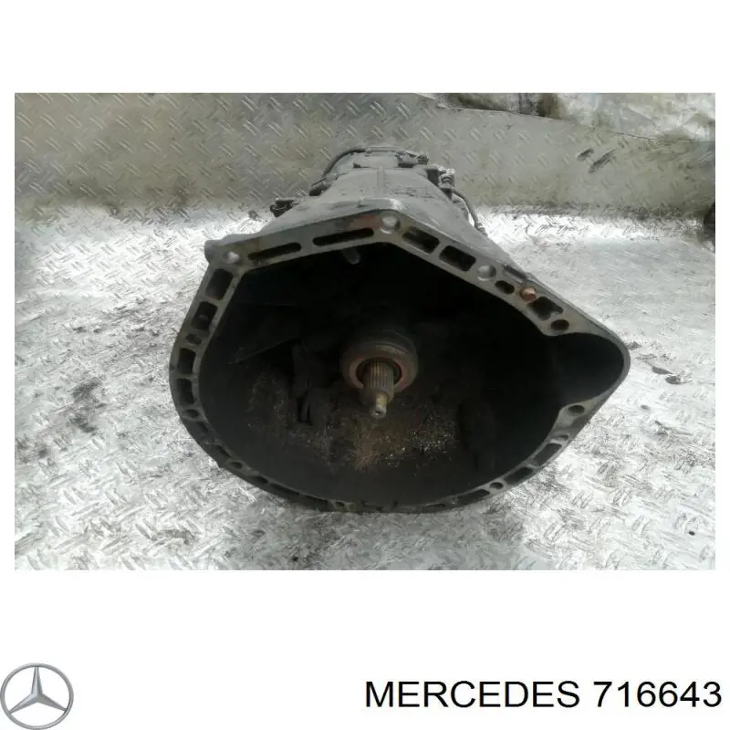 Купить 716643 Mercedes 