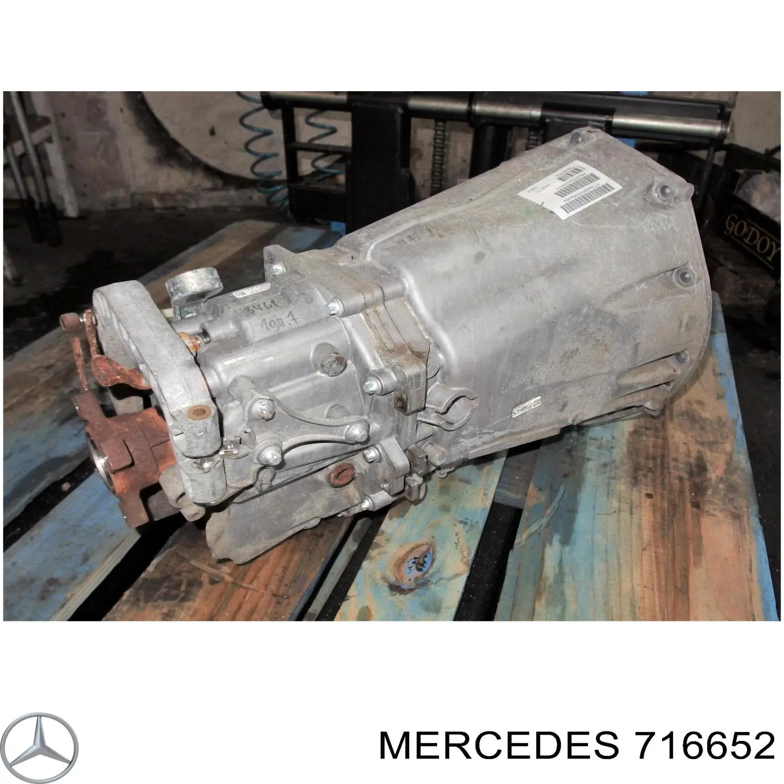 Compre Caixa de Mudança montada (caixa mecânica de velocidades) Mercedes Vito 2