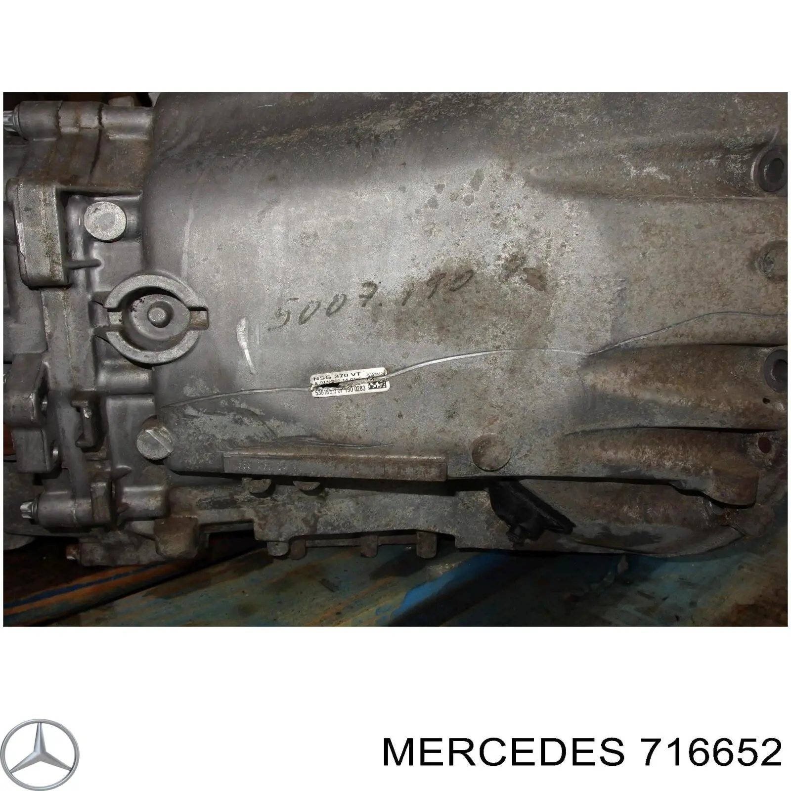 Caixa de Mudança montada (caixa mecânica de velocidades) Mercedes Vito preço, a partir de 1421,15 USD