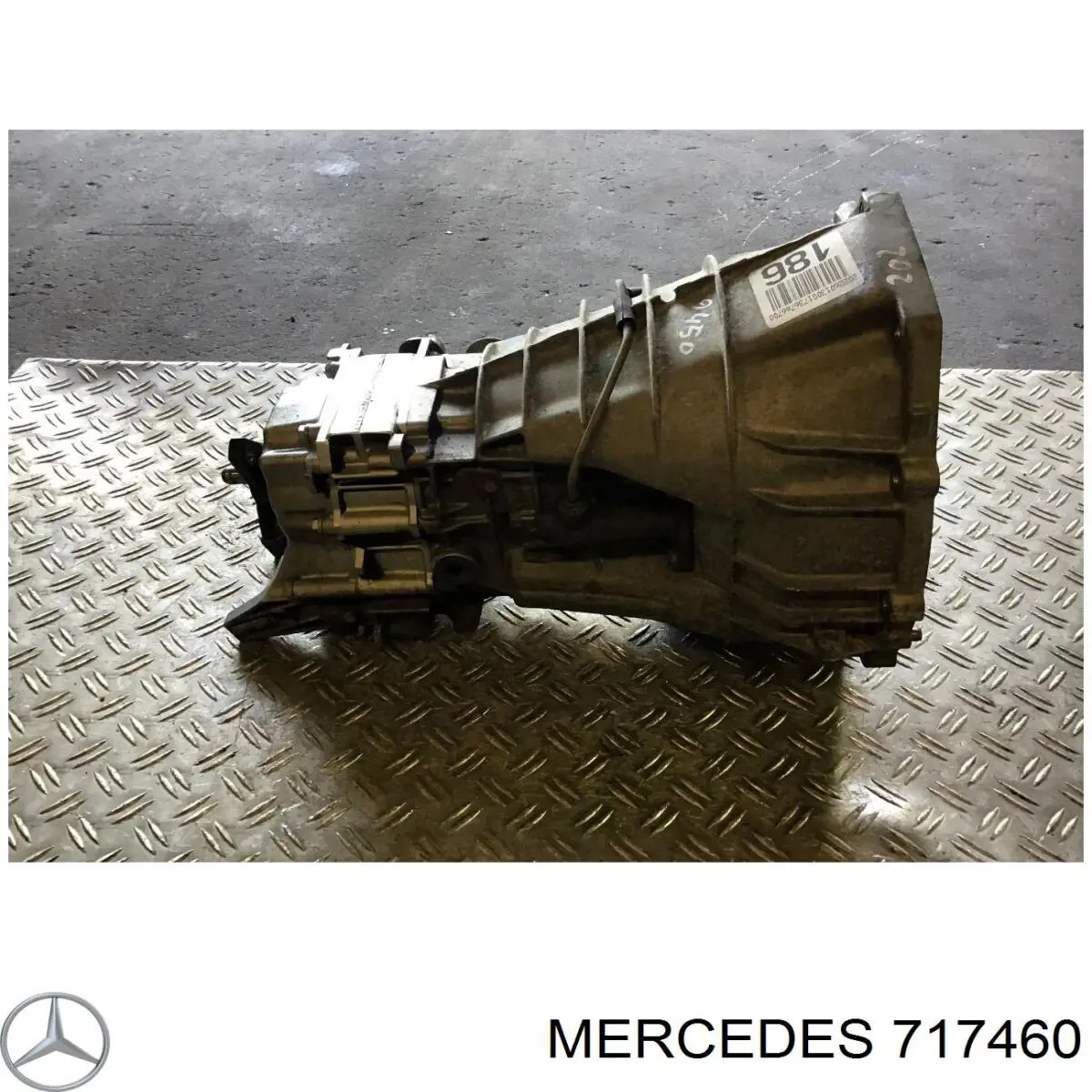 Купить 717460 Mercedes МКПП в сборе