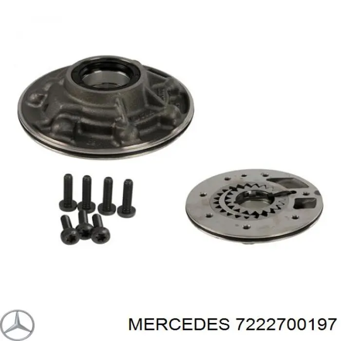 Насос масляный ГМП на Mercedes ML/GLE (W166)