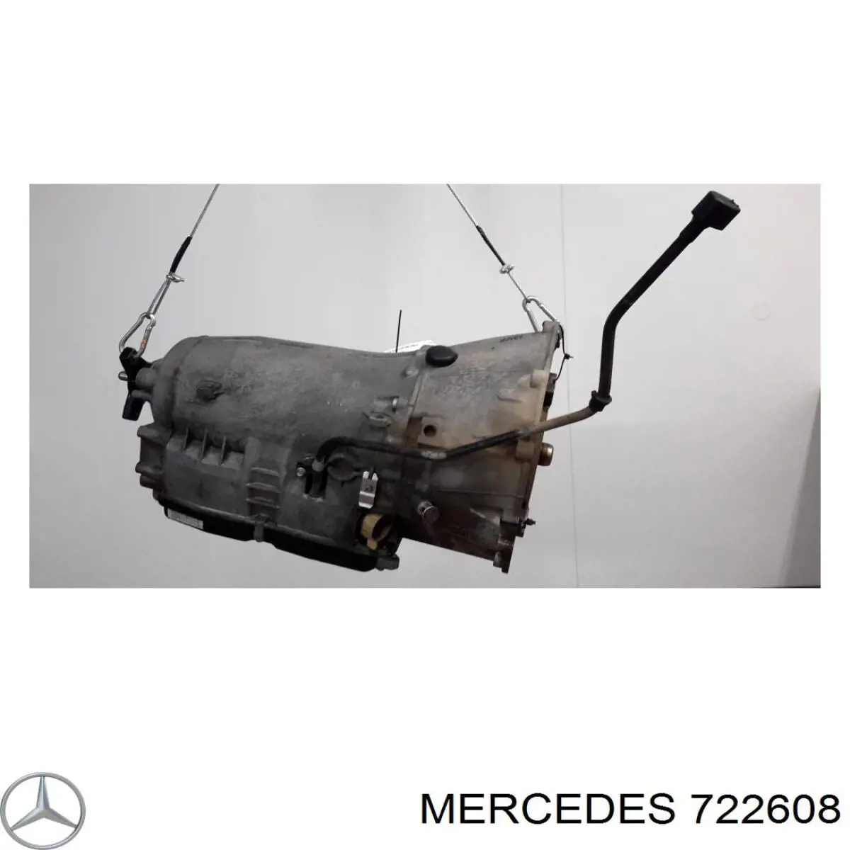 A140270910080 Mercedes акпп в сборе (автоматическая коробка передач)