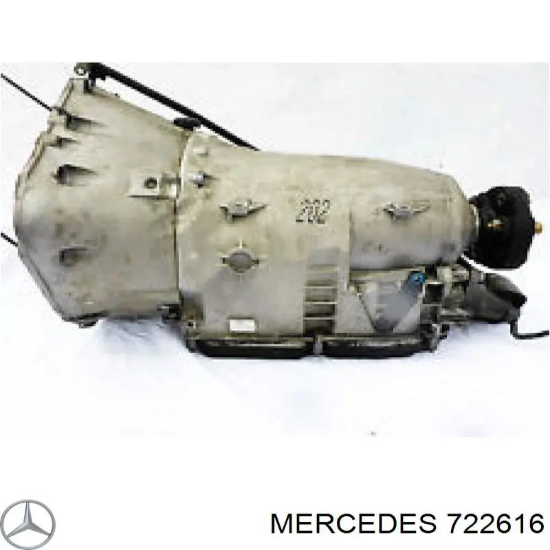 722616 Mercedes акпп в сборе (автоматическая коробка передач)
