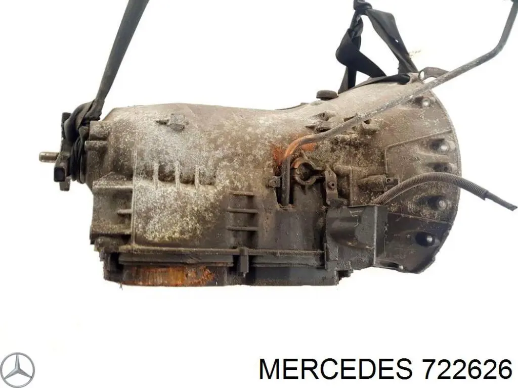 Коробка передач автомат на Mercedes S (W220)