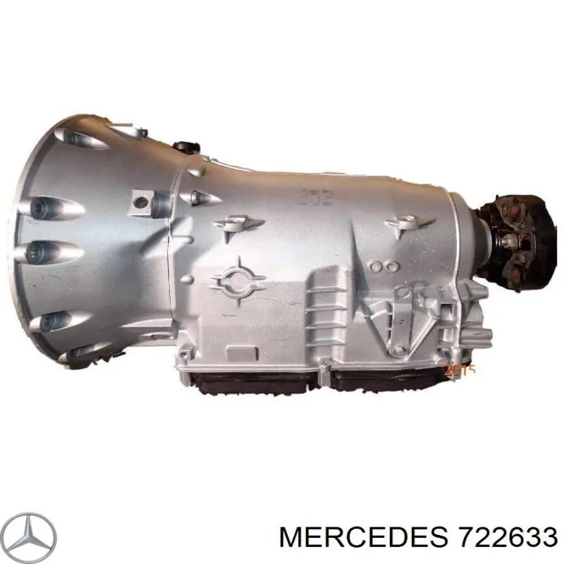 722633 Mercedes Автоматическая коробка передач