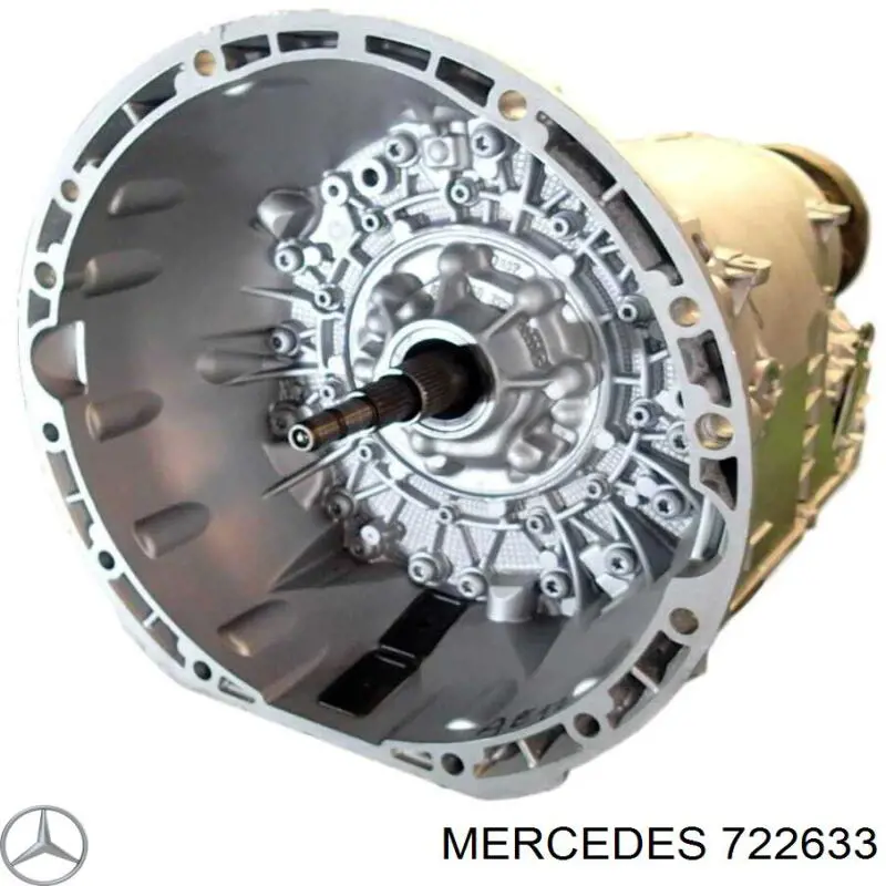 Коробка передач автомат Mercedes 722633 цена, от 479.68 USD