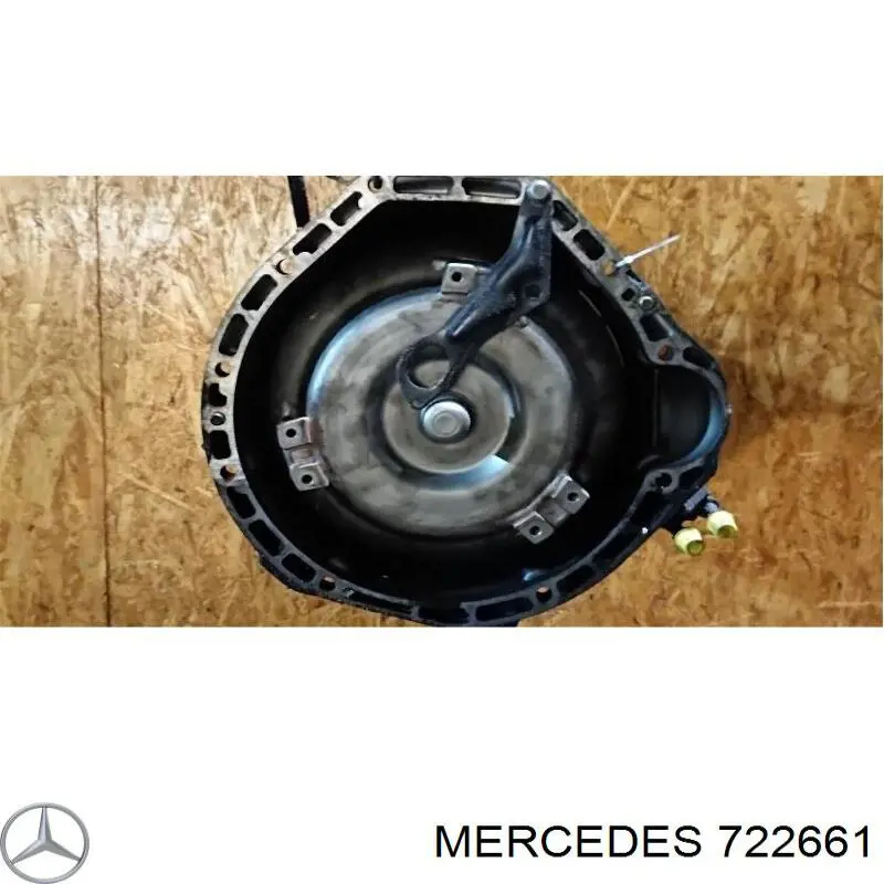  Caixa Automática de Mudança montada Mercedes ML/GLE SUV (W163) (1998 - 2005) 