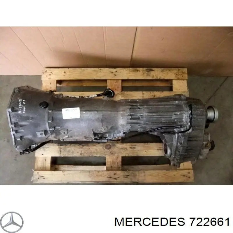 Compre Caixa Automática de Mudança montada Mercedes ML/GLE 