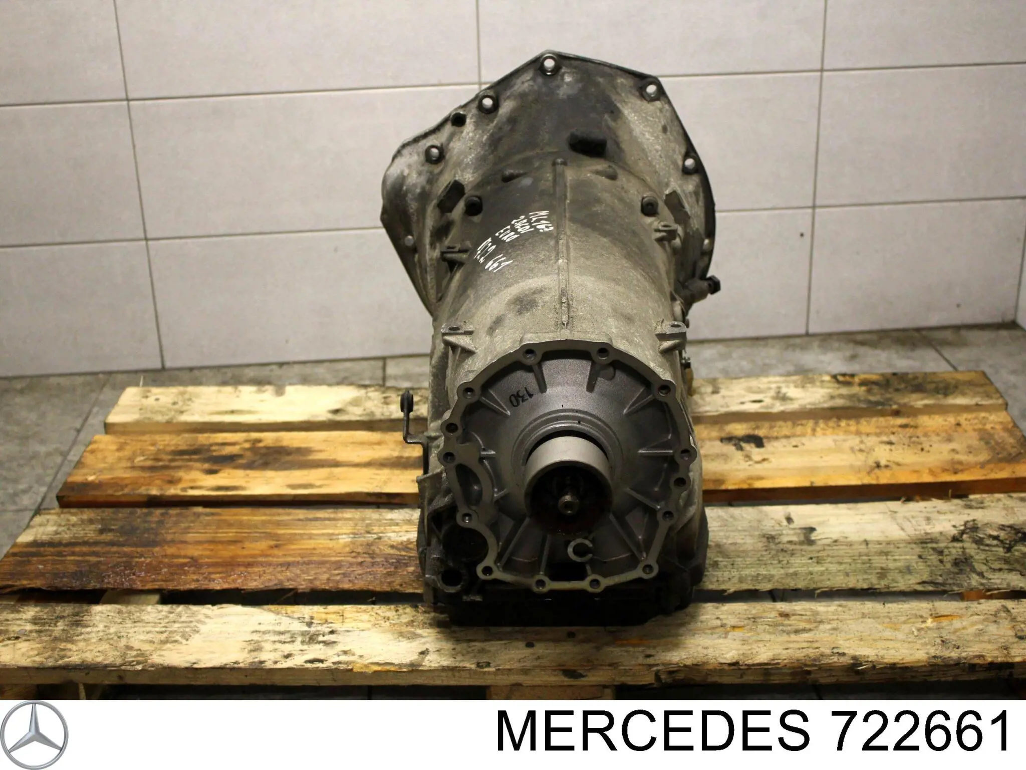 Caixa Automática de Mudança montada Mercedes ML/GLE  W163