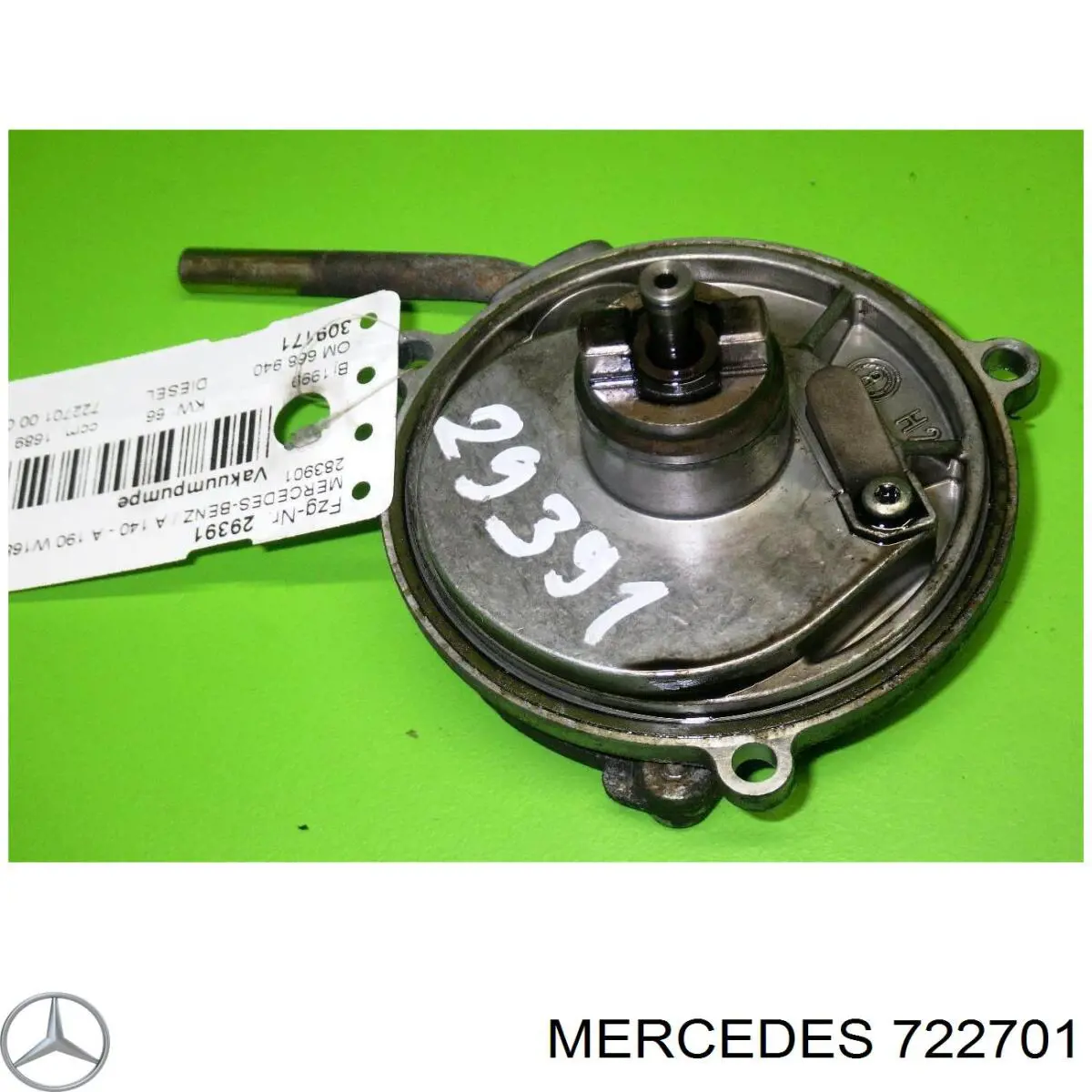 722701 Mercedes 