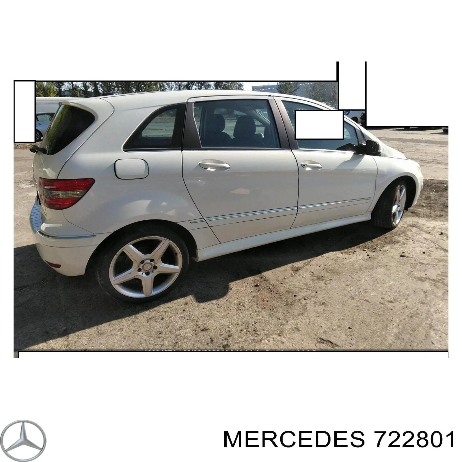  722801 Mercedes