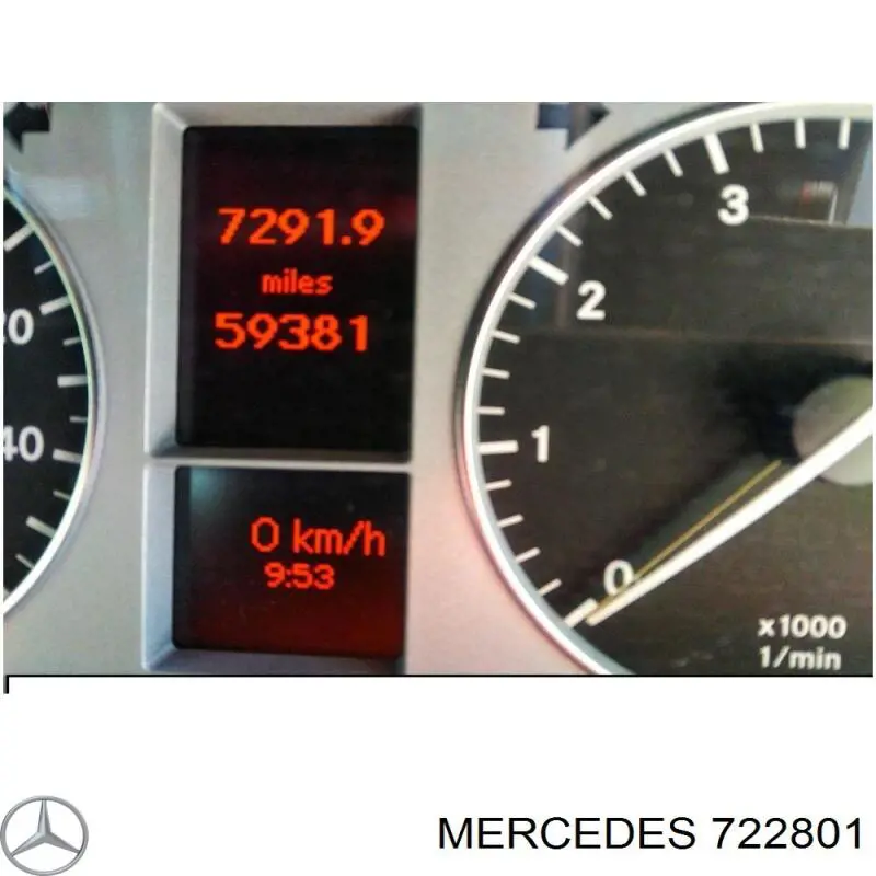  Mercedes 722801 цена, от 183.70 USD