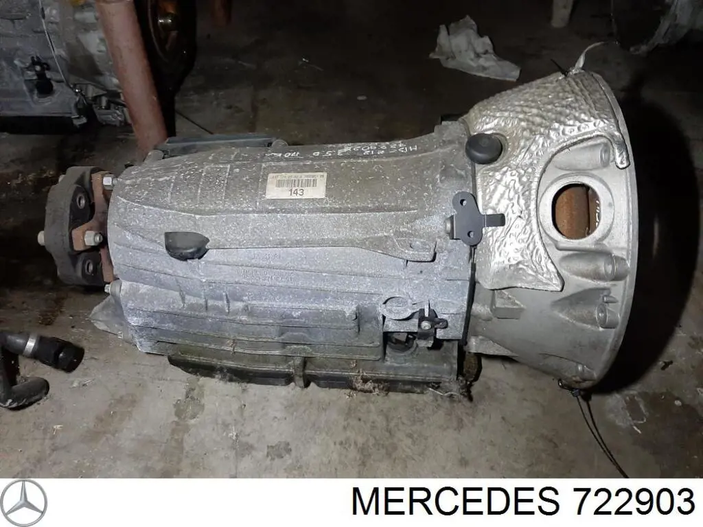 722903 MERCEDES Caja de cambios automática original y equivalente
