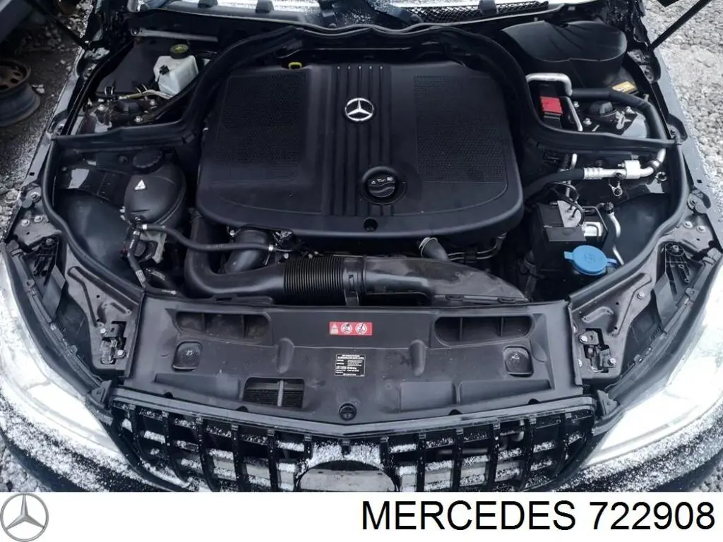 A205270510280 Mercedes акпп в сборе (автоматическая коробка передач)