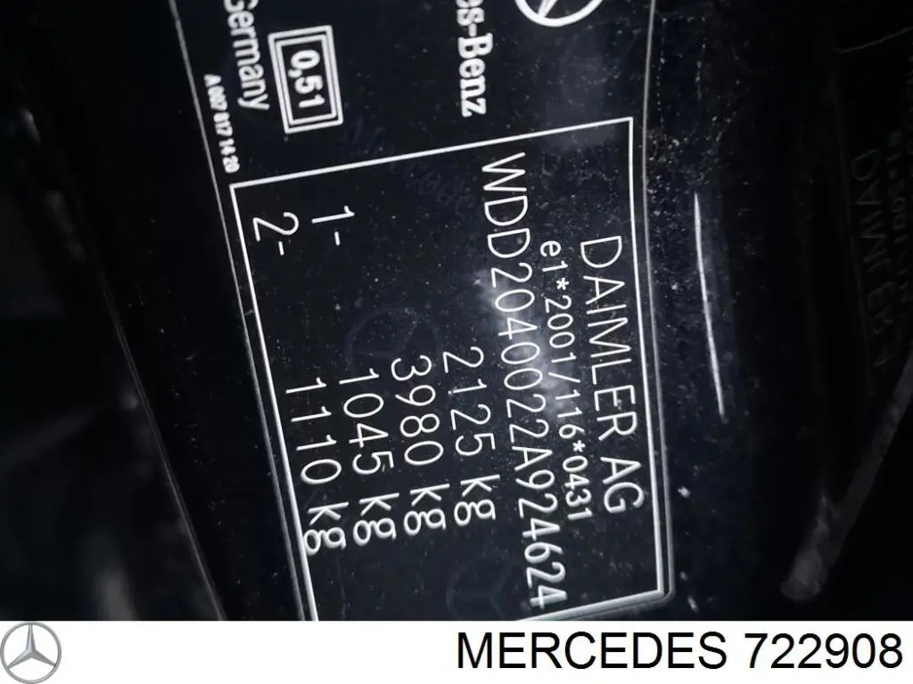 Caixa Automática de Mudança montada para Mercedes Sprinter II 5-t 906