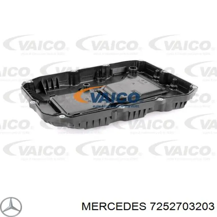7252703203 Mercedes cárter da caixa automática de mudança