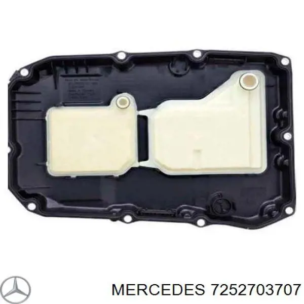 7252703707 Mercedes cárter da caixa automática de mudança