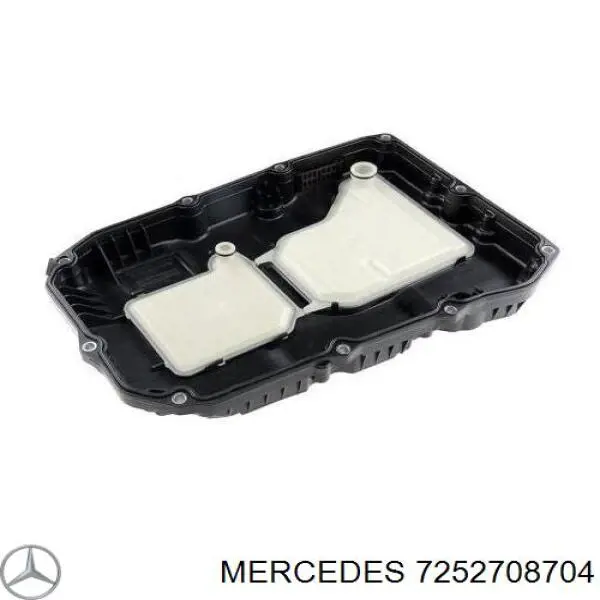 7252708704 Mercedes cárter da caixa automática de mudança