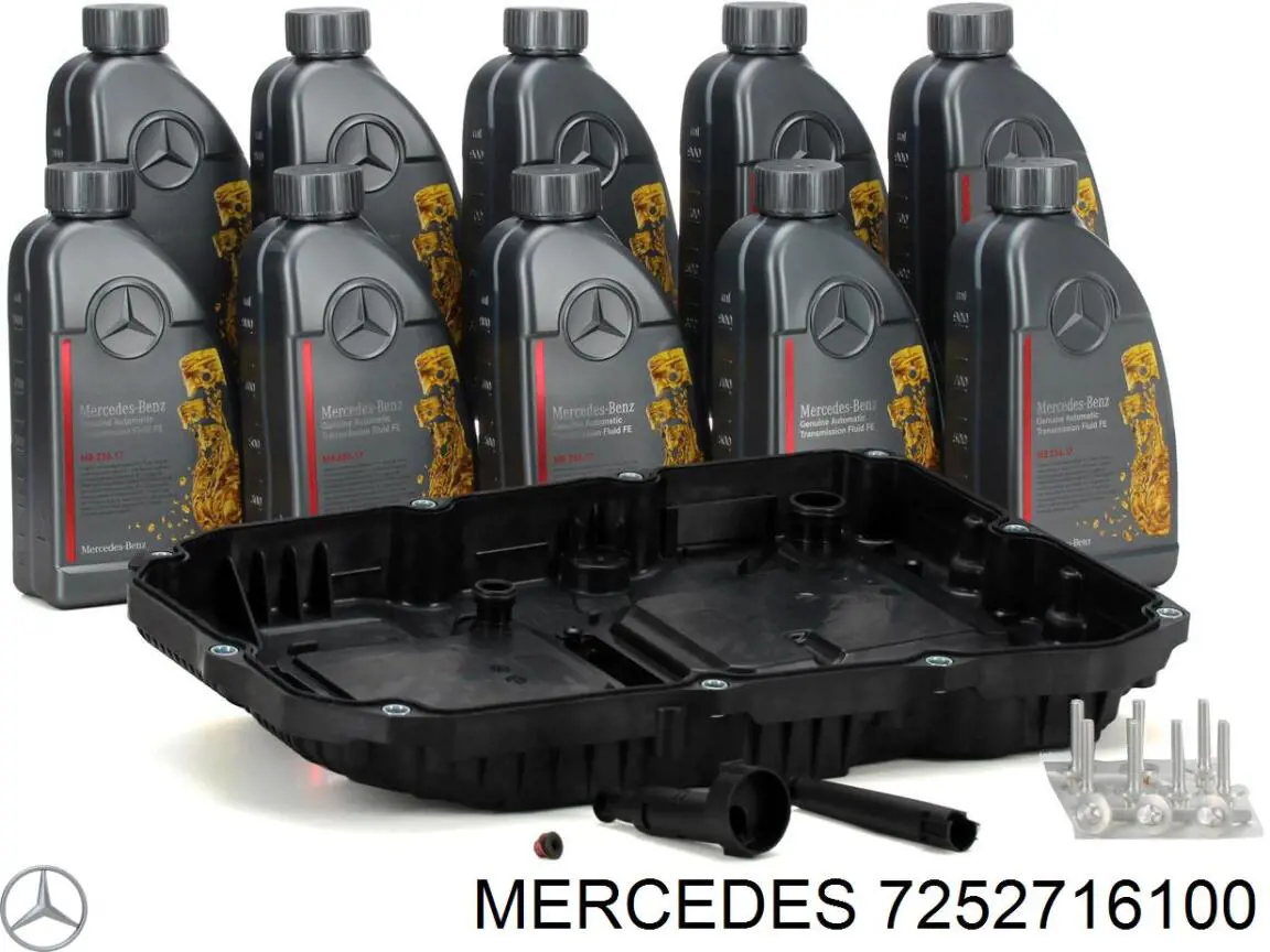 Купить A725271610064 Mercedes Щуп уровня масла в автомате