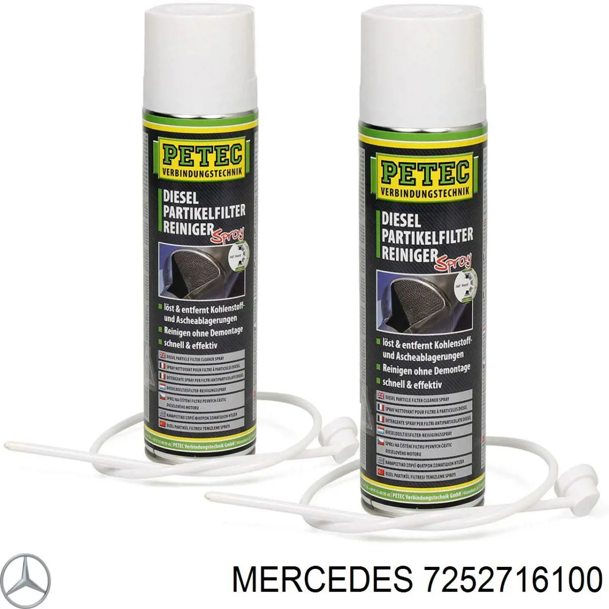 Щуп уровня масла в АКПП A725271610064 Mercedes