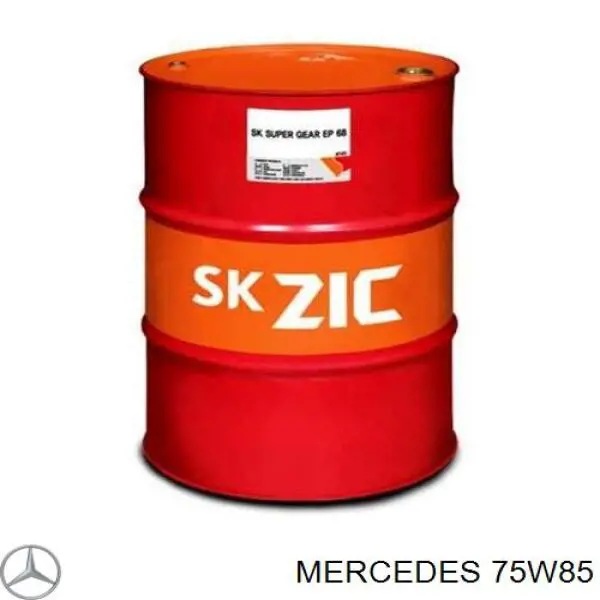 Трансмиссионное масло 75W85 Mercedes