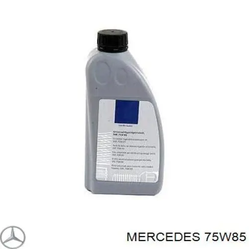 Масло в коробку Mercedes 75W85