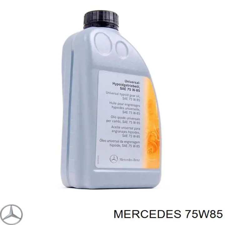  Трансмиссионное масло Mercedes (75W85)