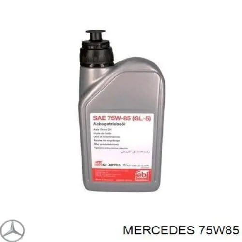 75W85 MERCEDES Aceite caja de cambios original y equivalente
