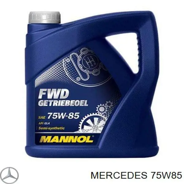 Масло трансмиссионное Mercedes 75W85 цена, от 23.58 USD