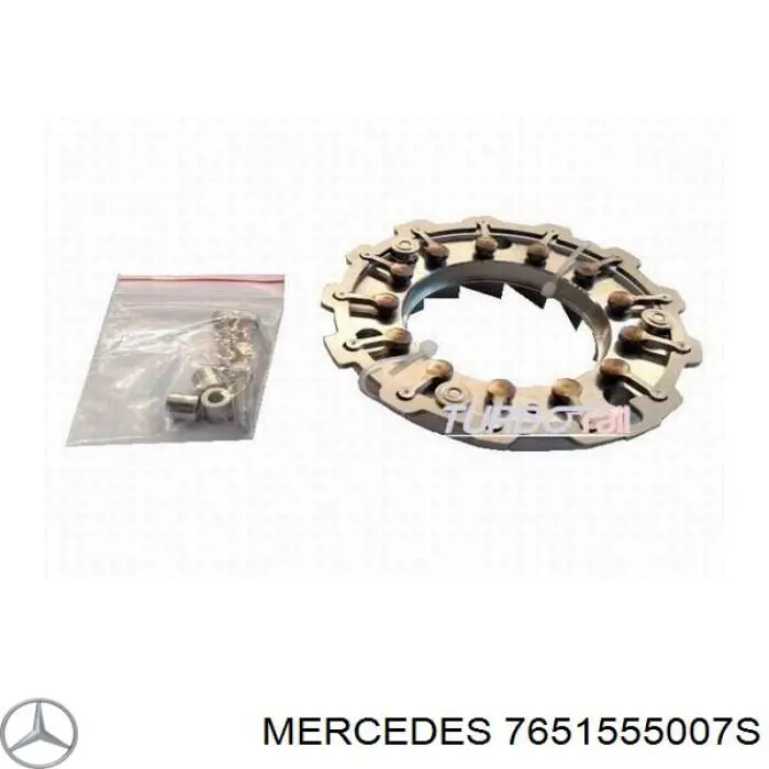 Купить 7651555007S Mercedes Клапан управления турбиной